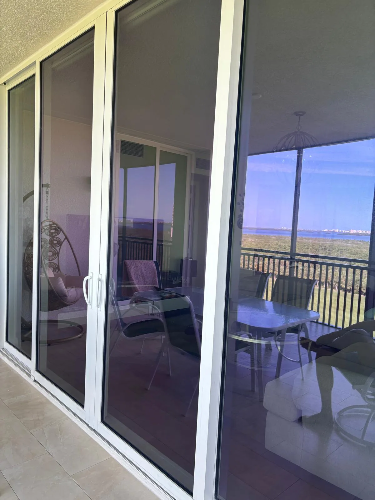 Sliding door lock repair service